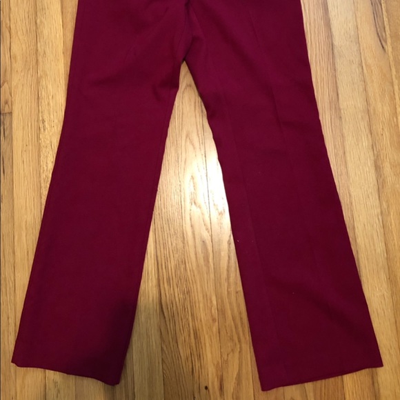 Dark pink trousers. - Picture 4 of 4